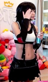 Emiru Sexy Cosplay Livestream Video Leaked
