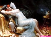 Lite Erotic Art 3 Paintings of Nude Sexy Women and Hot Girls