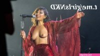 Singer amaral nude in concert