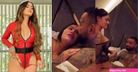 Cintia Cossio y Jhoan Lpez tocaron detalles muy ntimos de su matrimonio