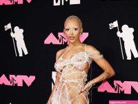 Doja Cat Wore a Lacy Cobweb Dress at the 2023 MTV VMAs