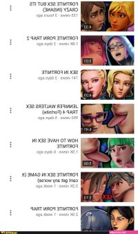 FORTNITE SEX BUT ITS CRAZY INSANE 155 views