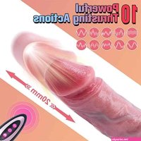 Realistic Vibrating Dildo
