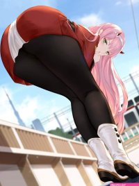 Zero Two Butt