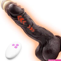 : Realistic Thrusting Vibrating Dildo