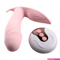 Remote Control Vibrating Dildo Sex Toy Womens