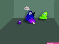 Among us porn... nya by sexieart on DeviantArt