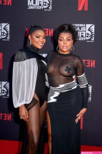Taraji P. Henson Gabrielle Union Make Shocking Fashion Statements On Red Carpet