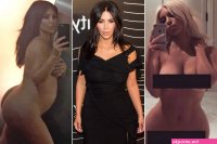 Kim Kardashian will post naked selfies until I die