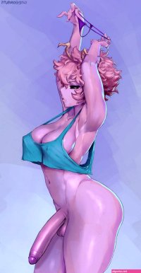 My Hero Academia Futa