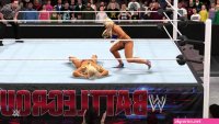 Naked women wrestling