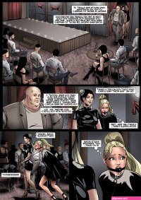 Bondage Bdsm Cartoon Comics