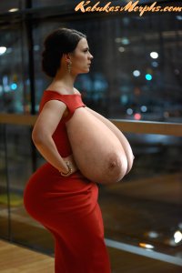Ha.At. enormous saggy boobies and huge fat bubble butt