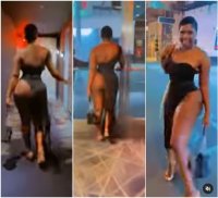 Actress Princess Shyngle Breaks The Internet As She Steps Out Half Naked