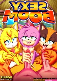 Sexy Boom porn comic