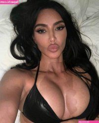 Kim Kardashian kimkadarshian kimkardashian leaked nude from OnlyFansPatreon