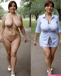 Mature Big Breast Girl Hot Female Sweet Women Naked Boobs 8x10 Photo Print W1169