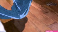 Deku enjoys himself with a Dildo Maoh King