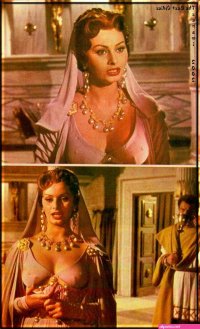 sophia loren nude