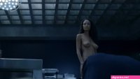 Thandie Newton nude bush and boobs