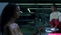 Naked Thandiwe Newton in Westworld ANCENSORED