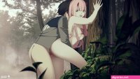 Sneaking Off With Zero Two Nekololisama4K