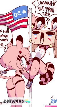 4th Of July Xigua diives Anthro 2d
