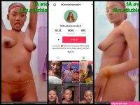 2023 Leak- Full Nude Videos of Congolese TikTok Influencer Eliannah Lebeni Part 1