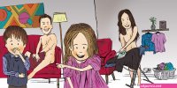 Oh look its the naked house family!