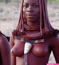 Nude Africa tribe