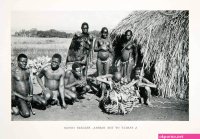 1930 Print Babira Tribe Family Nude Africa Belgian Congo Historic Imag