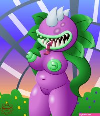 Plants vs zombies chomper vore