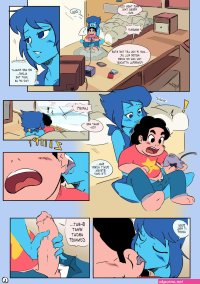 Swine9 -Lapis x Steven Steven Universe porn comic