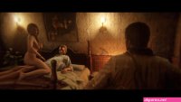 Red Dead Redemption 2 Getting Drunk With Lenny