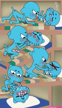 Post 5459634: comic cubbychambers GumballWatterson NicoleWatterson TheAmazingWorldofGumball