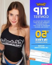 on X: Cum shower your favorite Chaturbate broadcaster in tokens. The first 100 people to comment below with a screenshot showing us who you tipped will receive a 50 discount