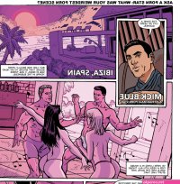 Lee Roy Myers on X: We had some amazing comic artists draw some Ask A Porn Star stories for WoodRocket. Heres one MickBluexxx shared about his weirdest porn experience: