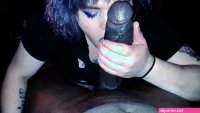 Sucking a BBC