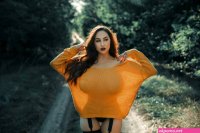 Louisa Khovanski cute girls photos Lip Makeup attire ideas