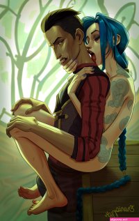 Jinx and Silco Porn comic Rule 34 comic Cartoon porn comic