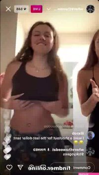 Tiktok Young Shows Boobs On Tiktok Live Leaked