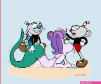 Post 2924312: CalaMaria Cuphead Cupheadseries Estanofuego Mugman