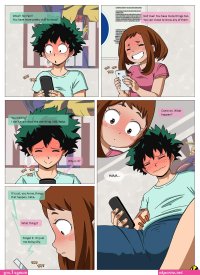 Bakudeku 18 comics