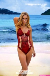 Caroline Wozniacki Nude. Sports Illustrated Swimsuit 2016