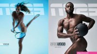 This years ESPN portraits of naked athletes show the majesty of the human body