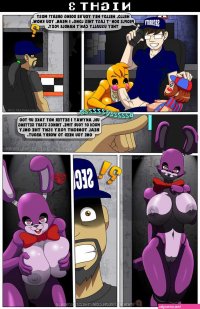 Five nights at Freddy porn comics