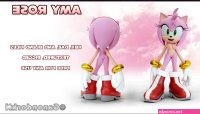 Request Sonic Frontiers Nude Playable Amy Rose Mod with optional Super Amy variant