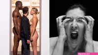 Visitors invited to squeeze through naked models in Marina Abramovis new retrospective