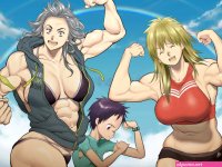 Nikaido Ebisu and Noi YY-66 Dorohedoro nudes