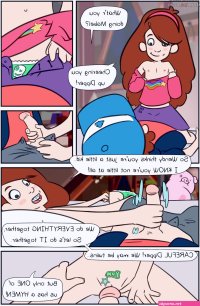 Mabel and Dipper porn comic